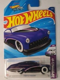 HOTWHEELS Hot Wheels 1:64 Scale | PURPLE PASSION | HW DESIGNED BY | 1/5 | 5/250