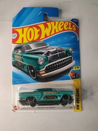 HOTWHEELS Hot Wheels 1:64 Scale | CUSTOM 53 CHEVY | HW ART CARS | 2/10 | 12/250