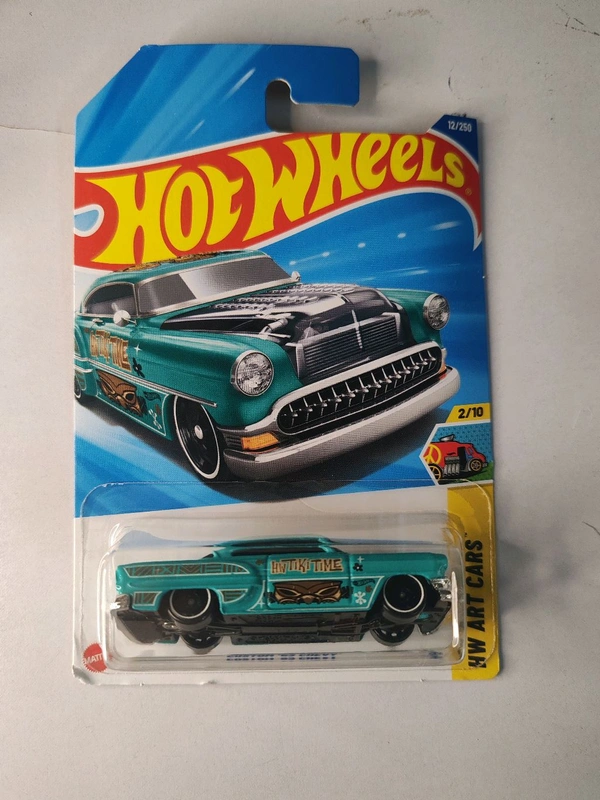 HOTWHEELS Hot Wheels 1:64 Scale | CUSTOM 53 CHEVY | HW ART CARS | 2/10 | 12/250