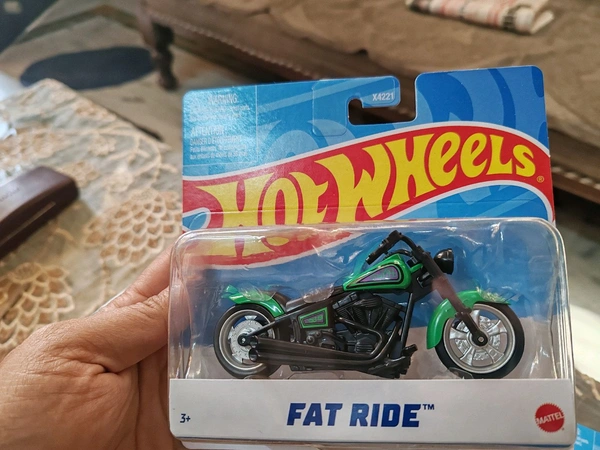 Hotwheels FAT RIDE" BIKE
