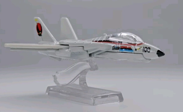 Hotwheels Premium | G.I.JOE| COMBAT JET SKYSTRIKER| Grumman* F-14 Tomcat| pop culture 2025|HXD63