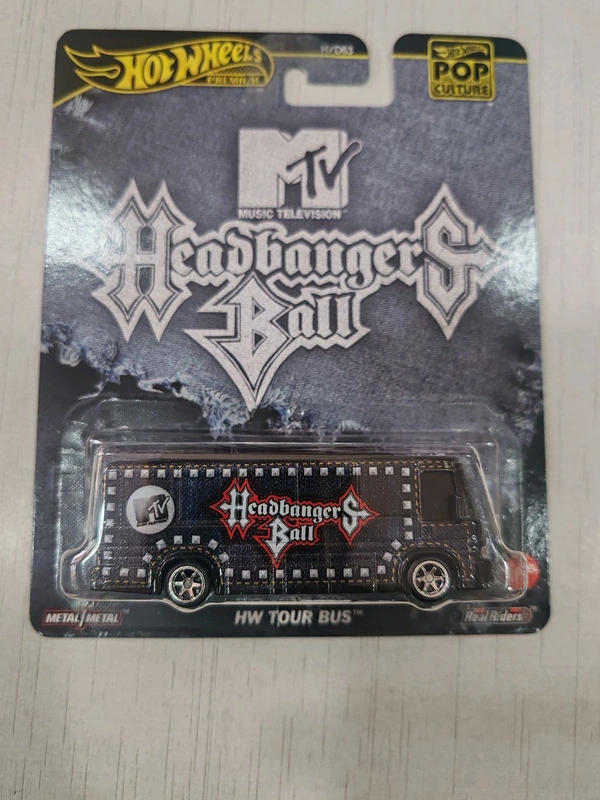 Hotwheels Premium | Mtv| HW TOUR BUS|HEADBANGERS BALL| Pop culture 2025|HXD63