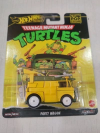 Hotwheels Premium | TEENAGE MUTANT NINJA TURTLES| PARTY WAGON| Pop culture 2025|HXD63