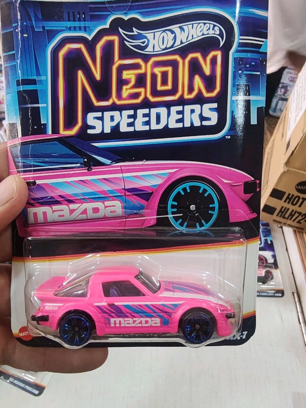 Hot Wheels NEON SPEEDERS | MAZDA RX-7|HLH72| 2:8