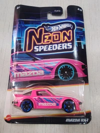 Hot Wheels NEON SPEEDERS | MAZDA RX-7|HLH72| 2:8
