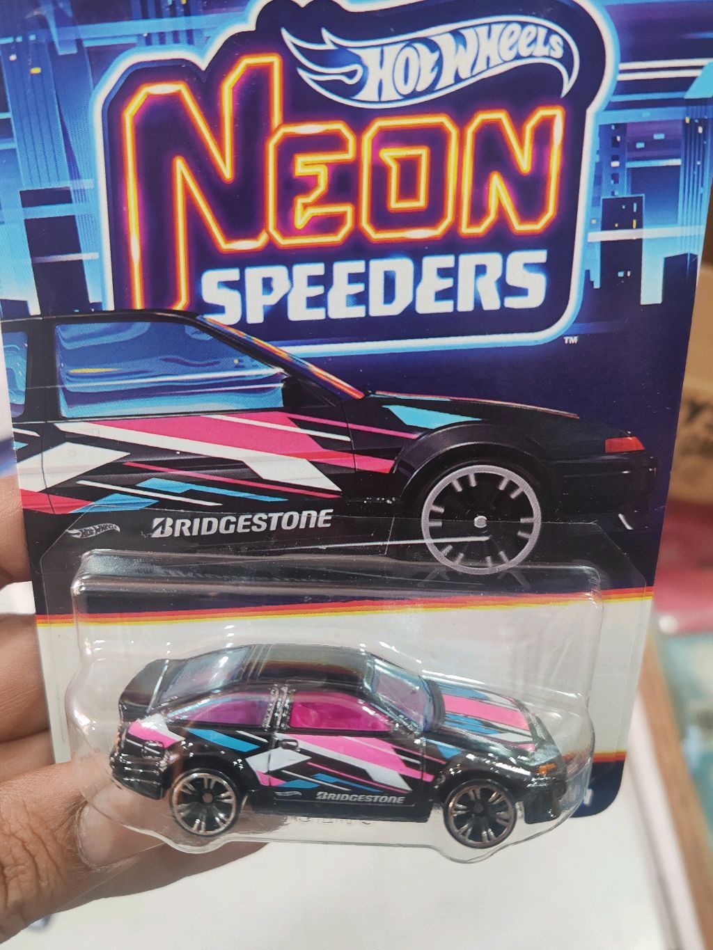 Hot Wheels NEON SPEEDERS | TOYOTA AE-86 COROLA|HLH72| 4:8