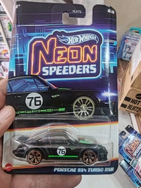 Hot Wheels NEON SPEEDERS | PORSCHE 934 TERBO RSR|HLH72| 6:8