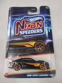 Hot Wheels NEON SPEEDERS | 2018 COPO CAMARO SS|HLH72| 7:8
