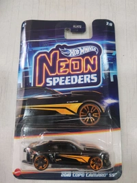 Hot Wheels NEON SPEEDERS | 2018 COPO CAMARO SS|HLH72| 7:8