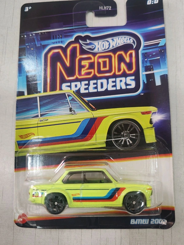 Hot Wheels NEON SPEEDERS | BMW 2002 |HLH72| 8:8