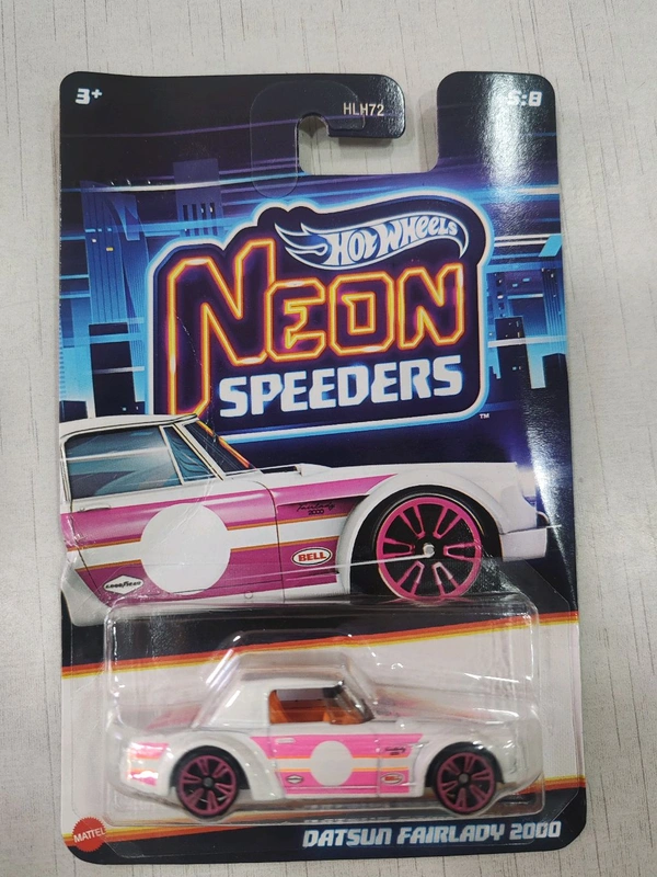 Hot Wheels NEON SPEEDERS | DATSUN FAIRLADY 2000 |HLH72| 5:8