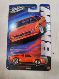 Hot Wheels Sliver Series |BMW M1|2016 BMW M2|1992 BMW M3|BMW M4|2001 BMW M5 Set Of 5