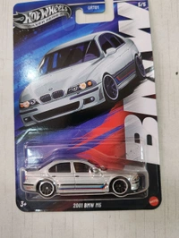 Hot Wheels Sliver Series |BMW M1|2016 BMW M2|1992 BMW M3|BMW M4|2001 BMW M5 Set Of 5