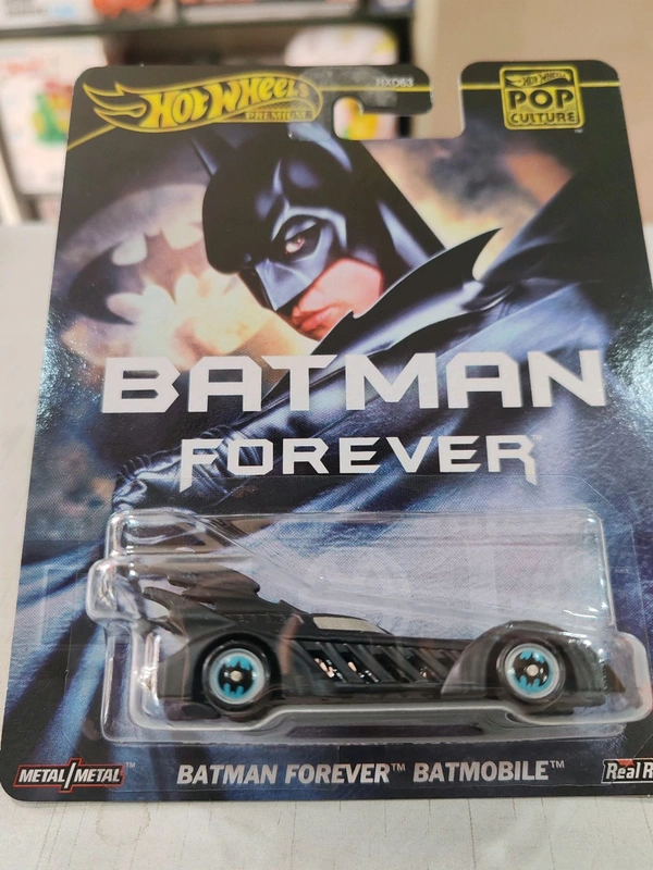 Hotwheels Premium 2025 | BATMAN FOREVER BATMOBILE|REAL RIDERS | Pop culture |HXD63
