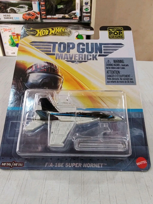 Hotwheels Premium 2025 | F/A-18E SUPER HOENET |TOP GUN MAVERICK | Pop culture |HXD63