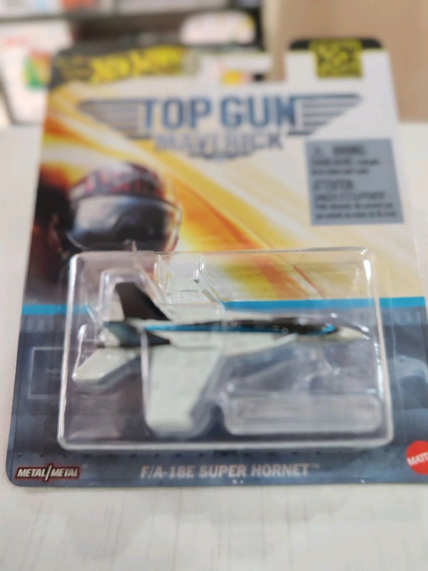 Hotwheels Premium 2025 | F/A-18E SUPER HOENET |TOP GUN MAVERICK | Pop culture |HXD63