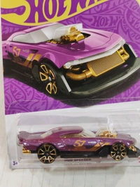 Hot Wheels 1:64 Scale| 57th Anniversary Purple and Gold Series|Mod Speeder|2/6