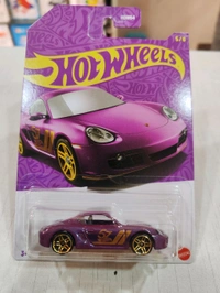 Hot Wheels 1:64 Scale| 57th Anniversary Purple and Gold Series|Porsche Cayman S|5/6