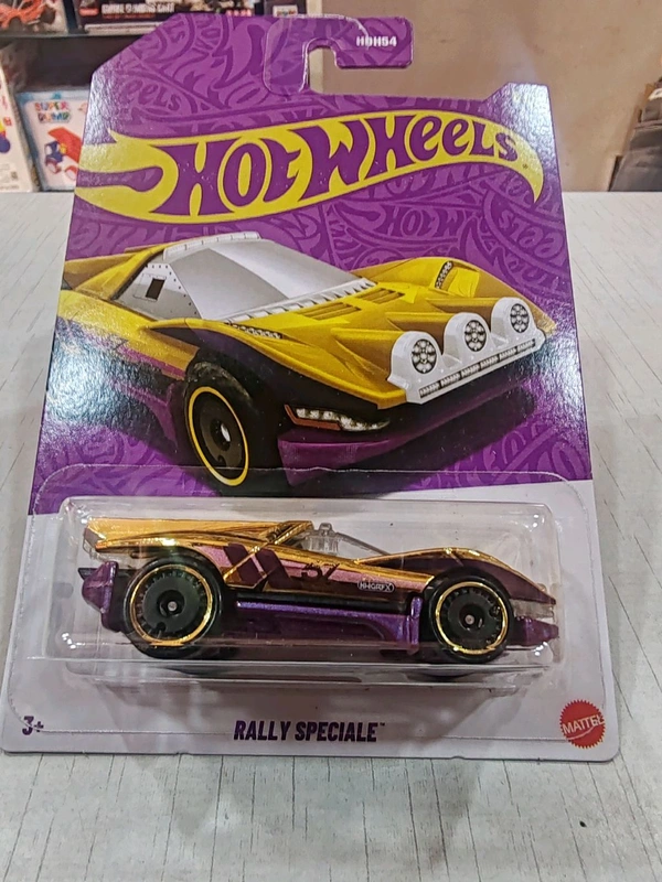 Hot Wheels 1:64 Scale| 57th Anniversary Purple and Gold Series|Rally Speciale (Chase Car) |6/6