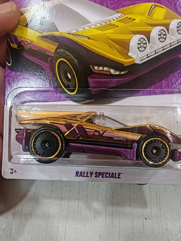 Hot Wheels 1:64 Scale| 57th Anniversary Purple and Gold Series|Rally Speciale (Chase Car) |6/6