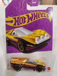 Hot Wheels 1:64 Scale| 57th Anniversary Purple and Gold Series|Rally Speciale (Chase Car) |6/6