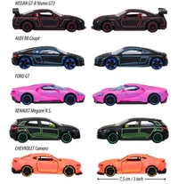 MAJORETTE Majorette | Light Racer Giftpack| Audi R8 Coupe | Chevrolet Camaro | Nissan GT-R Nismo GT3 | Ford GT | Renault Megane R.S. | Set of 5