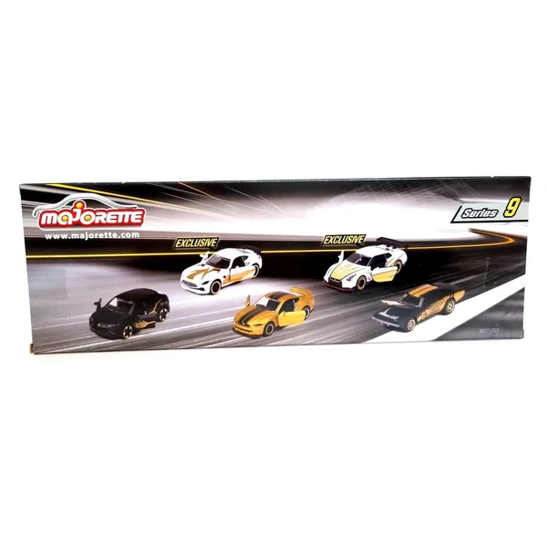 MAJORETTE LIMITED EDITION PACK | DODGE CHARGER R/T | NISSAN GT-R NISMO GT3 | FORD MUSTANG GT  | MERCEDES-AMG GT R | LAMBORGHINI URUS | SET OF 5 CARS
