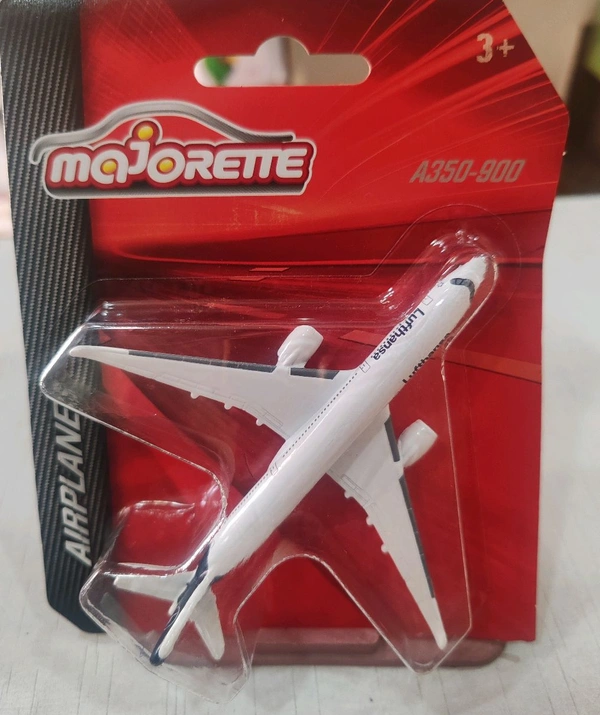 Majorette Airplanes - Airbus A350-900 Lufthansa