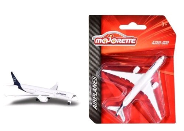 Majorette Airplanes - Airbus A350-900 Lufthansa
