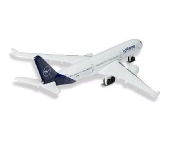 Majorette Airplanes - Airbus A350-900 Lufthansa