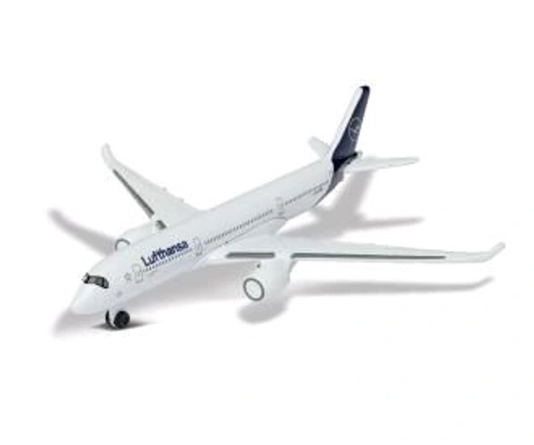 Majorette Airplanes - Airbus A350-900 Lufthansa