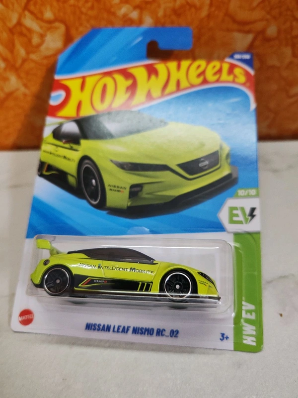 HOTWHEELS Hot Wheels 1:64 Scale | NISSAN LEAF NISMO | EV | 10/10 |Treasure Hunt | 168/250