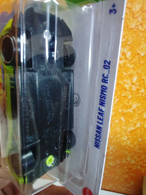 HOTWHEELS Hot Wheels 1:64 Scale | NISSAN LEAF NISMO | EV | 10/10 |Treasure Hunt | 168/250