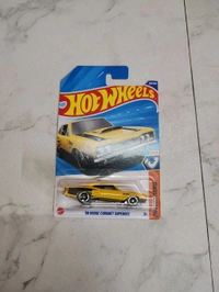 HOTWHEELS Hot Wheels 1:64 Scale | 69 DODGE CORONET SUPERBEE | Muscle Mania | yellow | 5/10 | 208/250