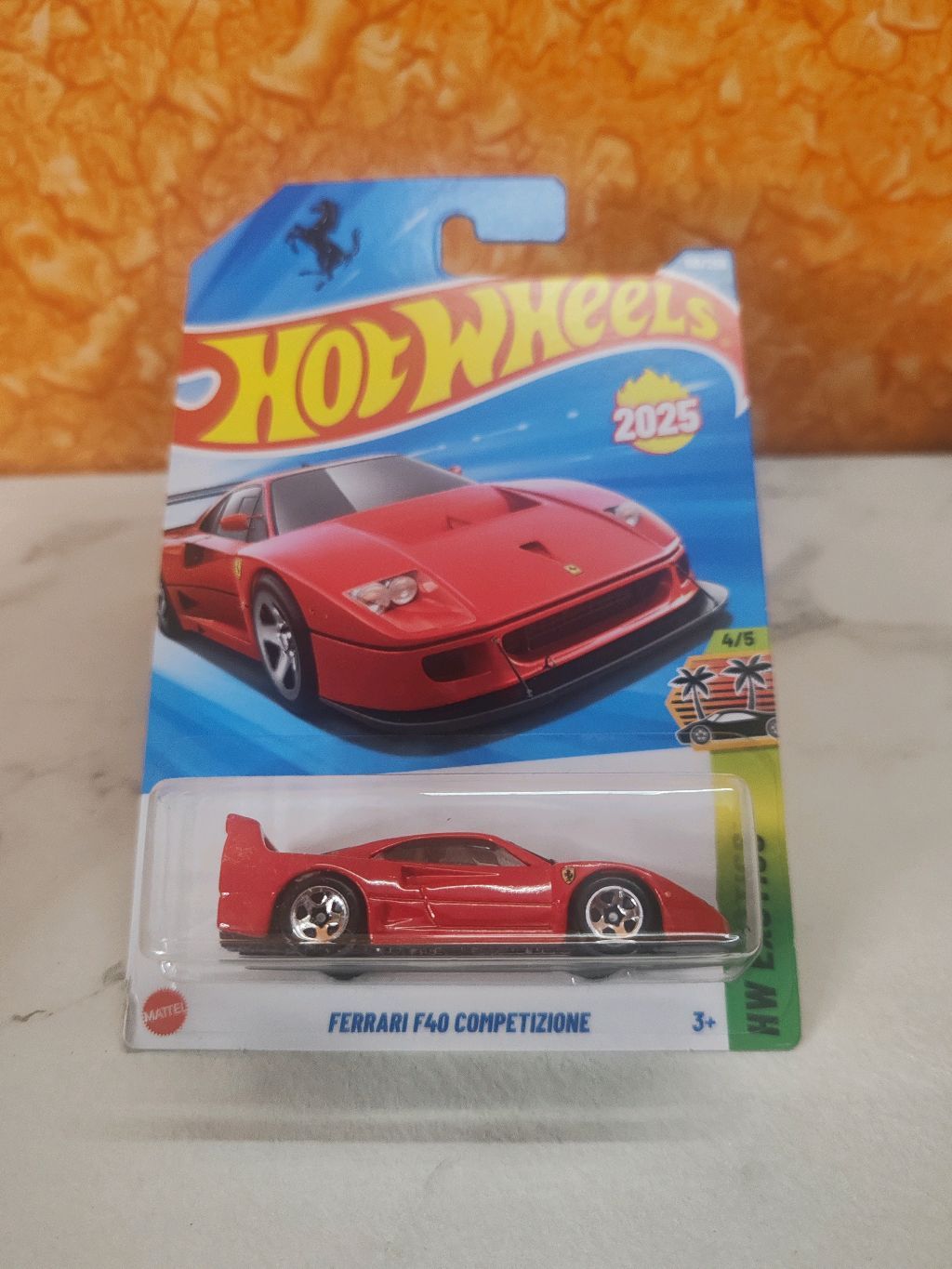 Hot Wheels 1:64 Scale | FERRARI F40 COMPETIZIONE | HW