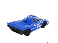 Majorette | Porsche 917 | Diecast Car Model |Blue White |1:64 Scale
