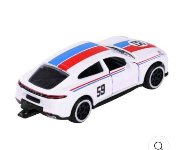 Majorette | Porsche Panamera Turbo | Diecast Car Model | White |1:64 Scale