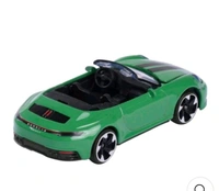 Majorette | Porsche 911 Carrera S | Diecast Car Model | Dark Green |1:64 Scale