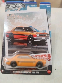 HOTWHEELS Hot Wheels SILVER SERIES | NATIONAL ICONS | 1971 NISSAN SYLINE HT 2000 GT-R |HRT81| 4/5