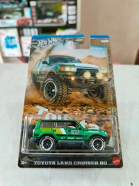 HOTWHEELS Hot Wheels SILVER SERIES | TOYOTA TRUCKS | SET OF 5 CARS |TOYOTA LAND CRUISER| TOYOTA LAND CRUISER 80 | '10 TOYOTA TUNDRA | TOYOTA OFF-ROAD TRUCK | '20 TOYOTA TACOMA | GDG44
