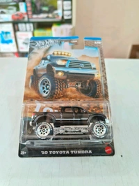 HOTWHEELS Hot Wheels SILVER SERIES | TOYOTA TRUCKS | SET OF 5 CARS |TOYOTA LAND CRUISER| TOYOTA LAND CRUISER 80 | '10 TOYOTA TUNDRA | TOYOTA OFF-ROAD TRUCK | '20 TOYOTA TACOMA | GDG44