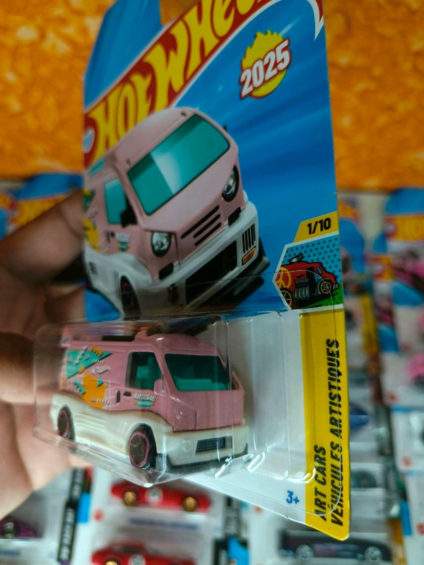 Hot Wheels 1:64 Scale | KEI SWAP | Art Cars | PINK | Case M | 11/250