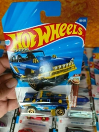 Hot Wheels 1:64 Scale | BIG-AIR | Safari Mode | Blue Yellow | Case M | 155/250