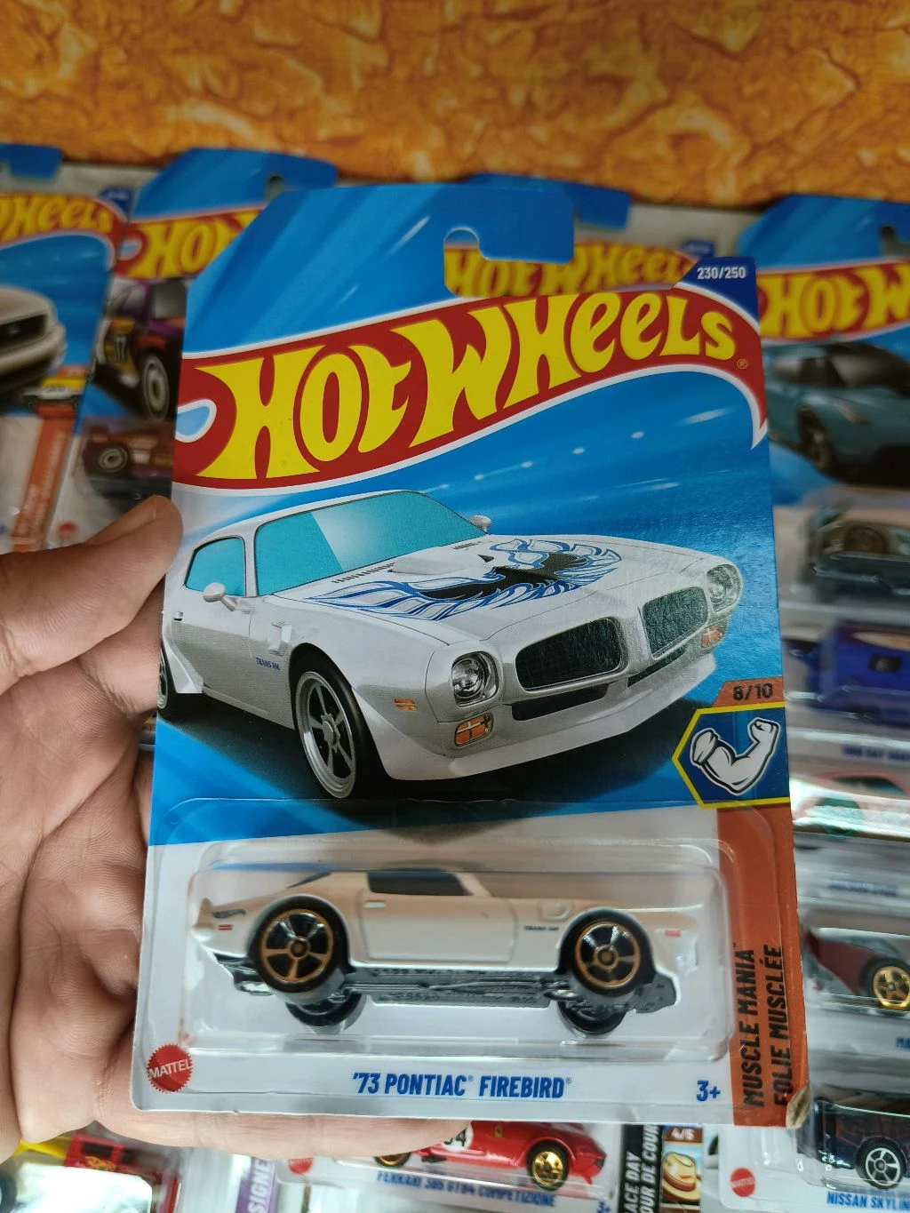 Hot Wheels 1/64 Pontiac Firebird 1973 Rose - Édition Exclusive Target USA, Occasion