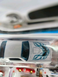 Hot Wheels 1:64 Scale | '73 PONTIAC FIREBIRD | Muscle Mania | White | Case M | 230/250