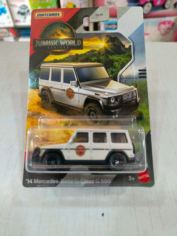MATCHBOX  | '14 Mercedes-Benz G-Class G 550 | JURASSIC WORLD REBIRTH | JGL59