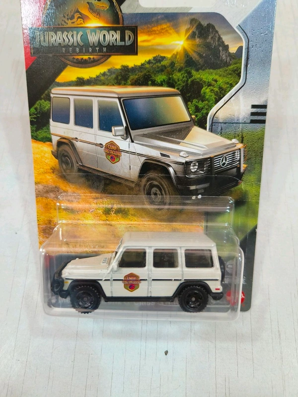 MATCHBOX  | '14 Mercedes-Benz G-Class G 550 | JURASSIC WORLD REBIRTH | JGL59