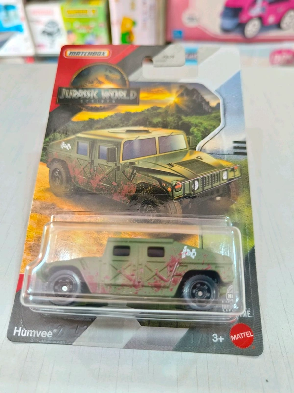 MATCHBOX  | HUMVEE | JURASSIC WORLD REBIRTH | JGL59