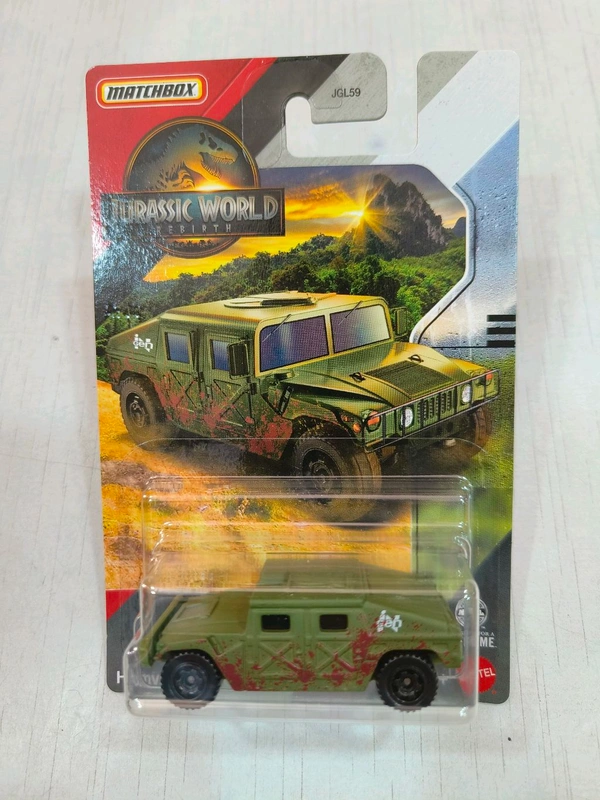 MATCHBOX  | HUMVEE | JURASSIC WORLD REBIRTH | JGL59
