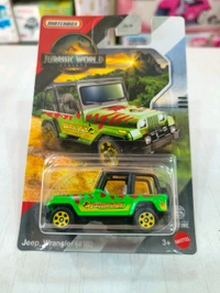 MATCHBOX  | Jeep Wrangler (#18) | JURASSIC WORLD REBIRTH | JGL59